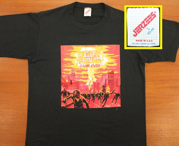 nuclear assault shirt