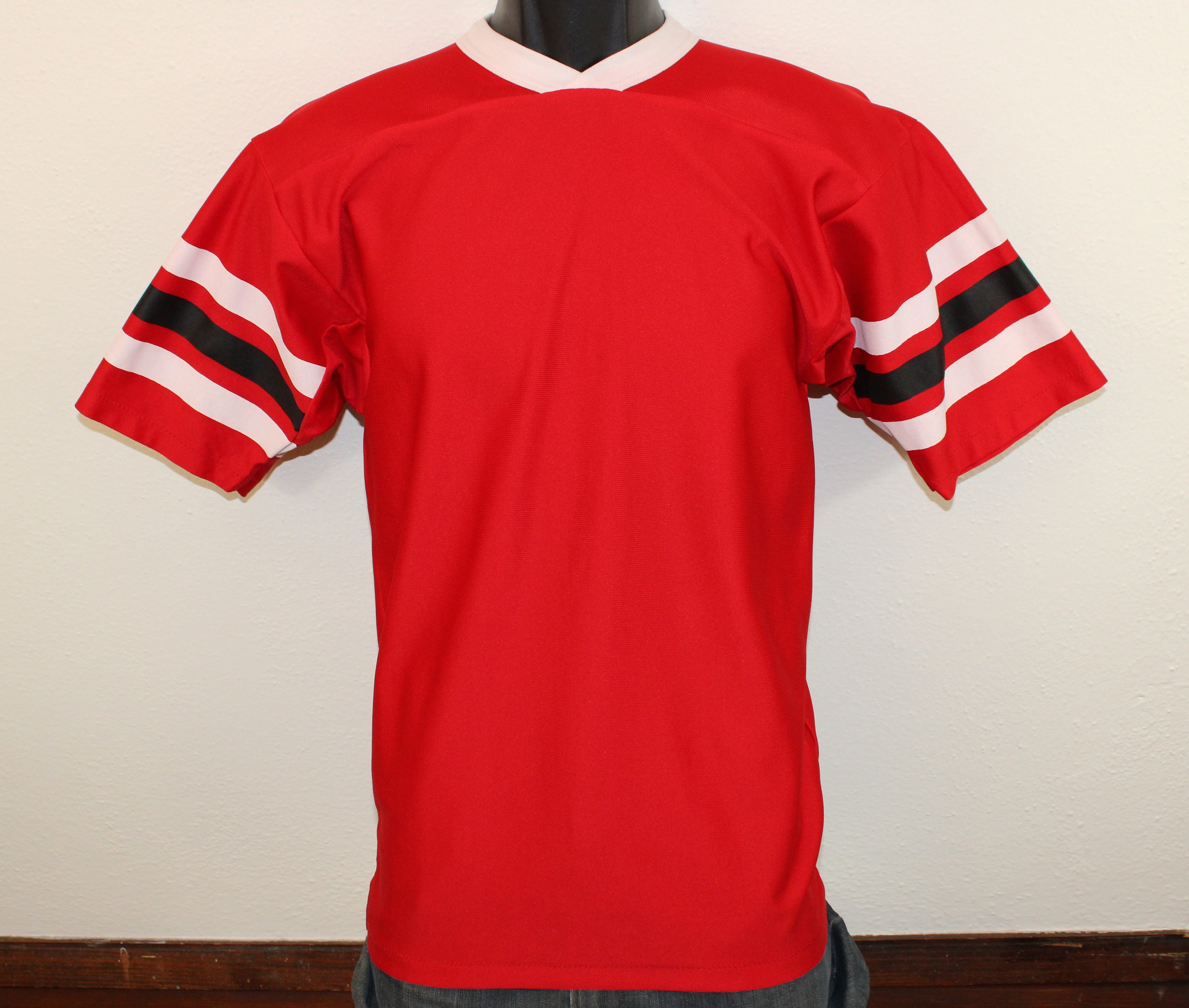 Maillot Cycliste Super Marché U Vintage Jersey Oldschool rouge - 5 / XL