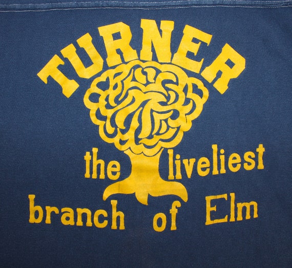 Turner Elm Iowa State University vintage t-shirt … - image 4