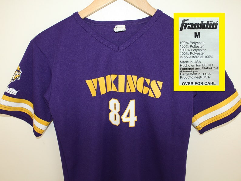 vintage vikings jersey