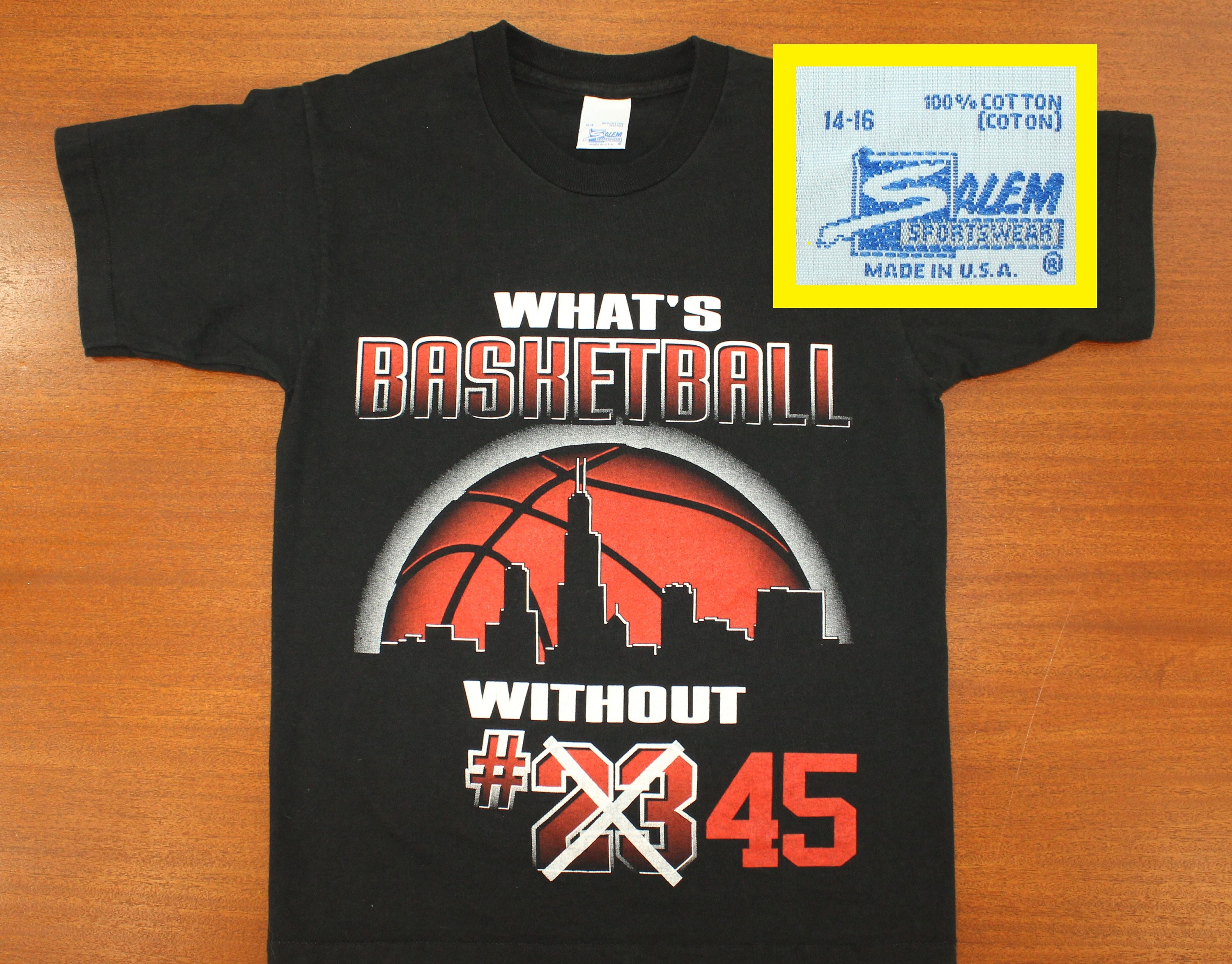 michael jordan 45 t shirt