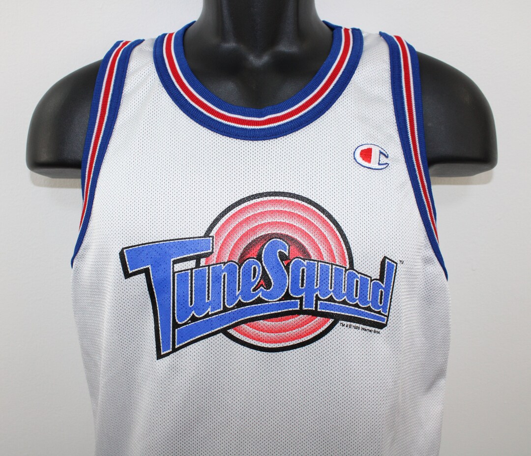 Maillot De Basket Vintage Space Jam Tune Squad Années 90 Homme 3XL Rouge - Michael Jordan