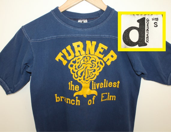 Turner Elm Iowa State University vintage t-shirt … - image 1