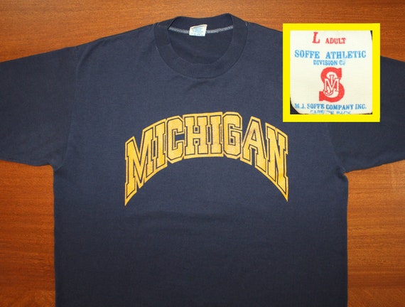 Jordan University of Michigan Basketball Maize 1989 Throwback Jersey Tee
