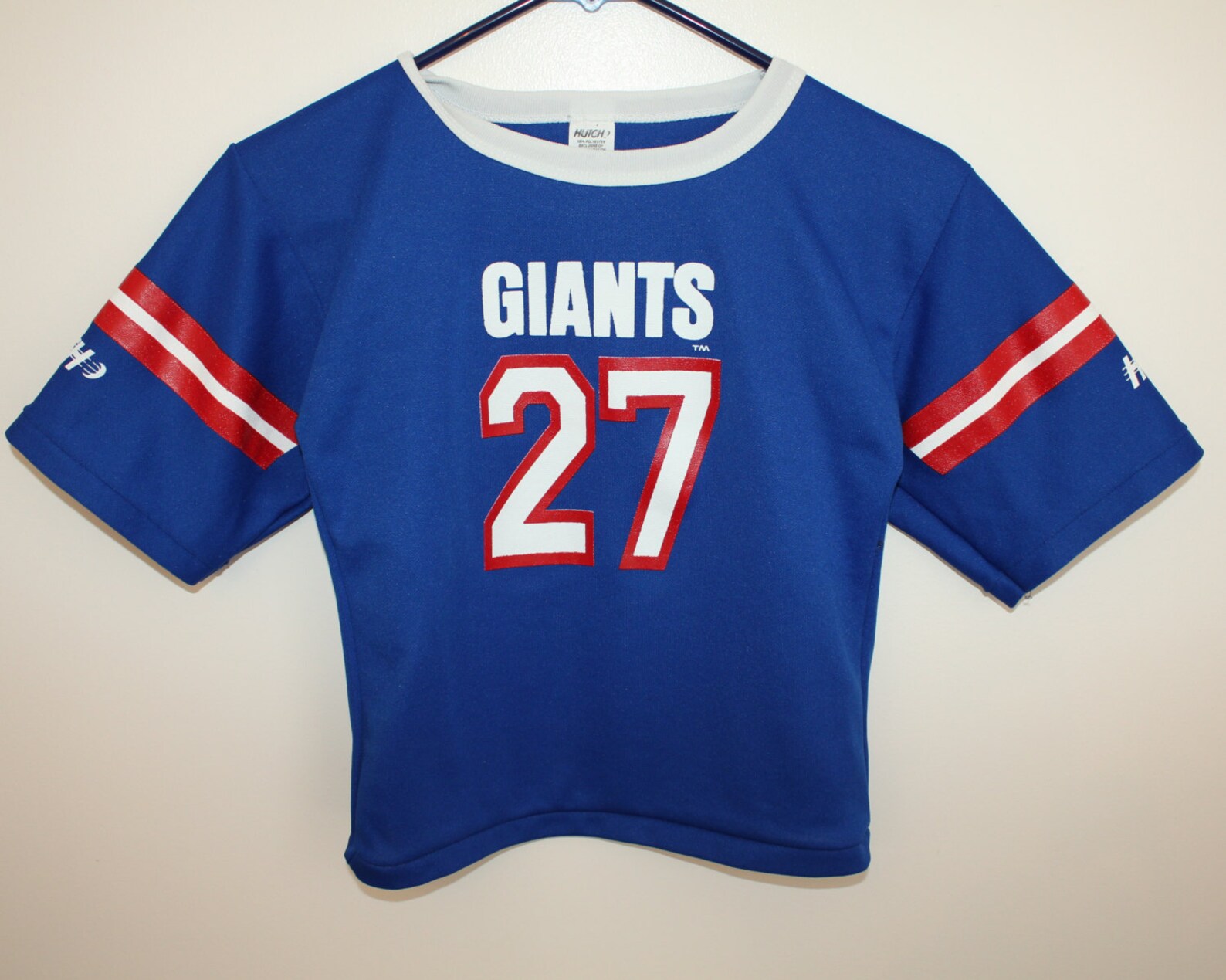 New York Giants 27 Rodney Hampton vintage kids jersey Youth | Etsy