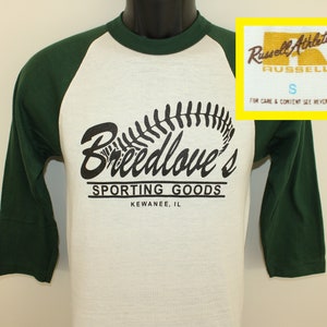 Vintage Russell Raglan - Etsy