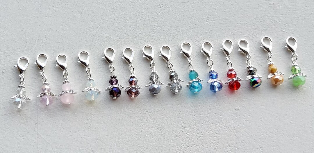 SUPERFINDINGS 60 Pezzi 6 Colori Strass Ciondoli In Lega a Cuore Cavo, Pendenti di Cristallo Sfusi per Creazione di Gioielli, Forniture Regali