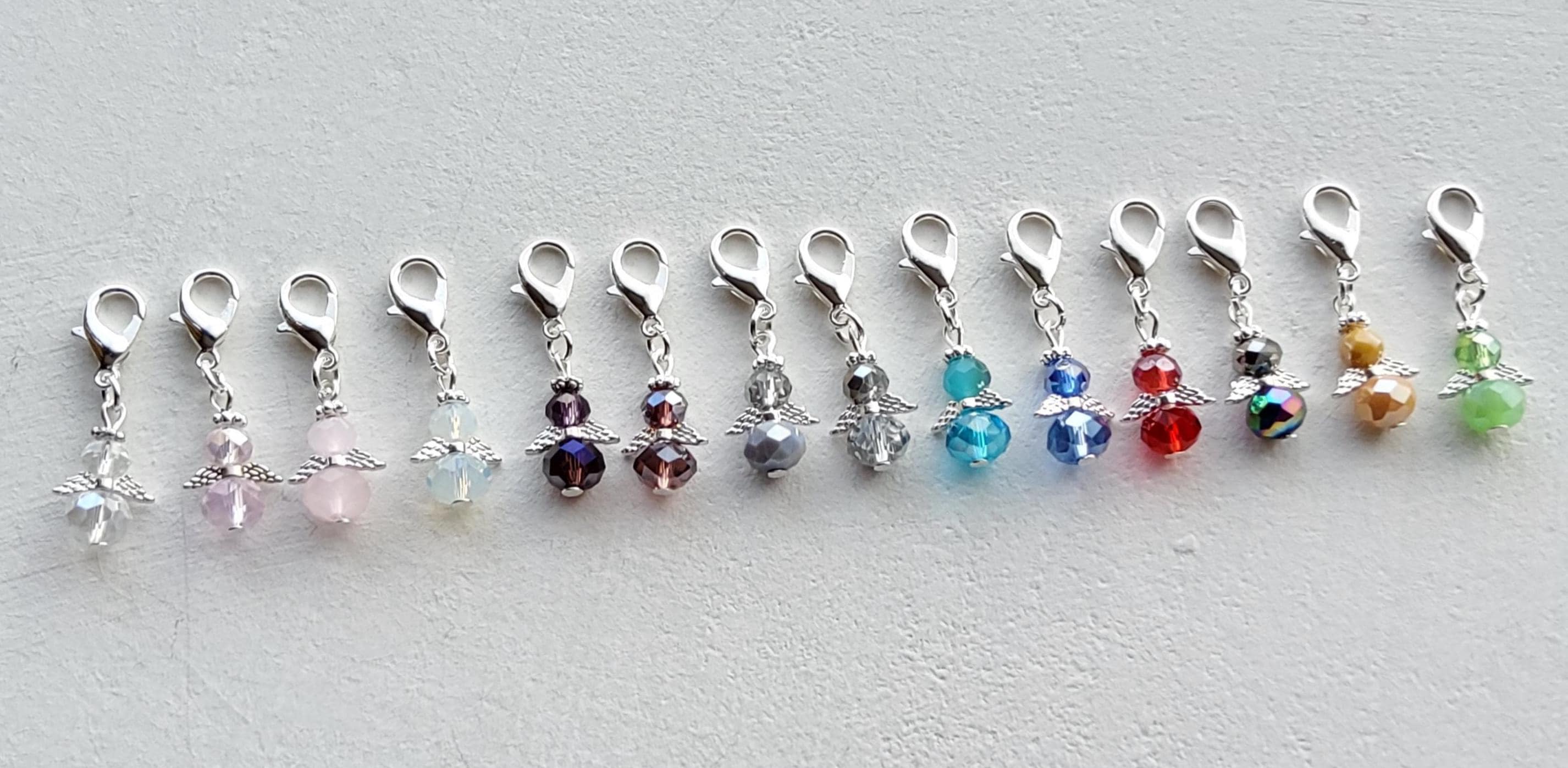 CLEVER SCHMUCK-SET ciondolo ad Mini-angelo e catena ancora, entrambi in argento 925