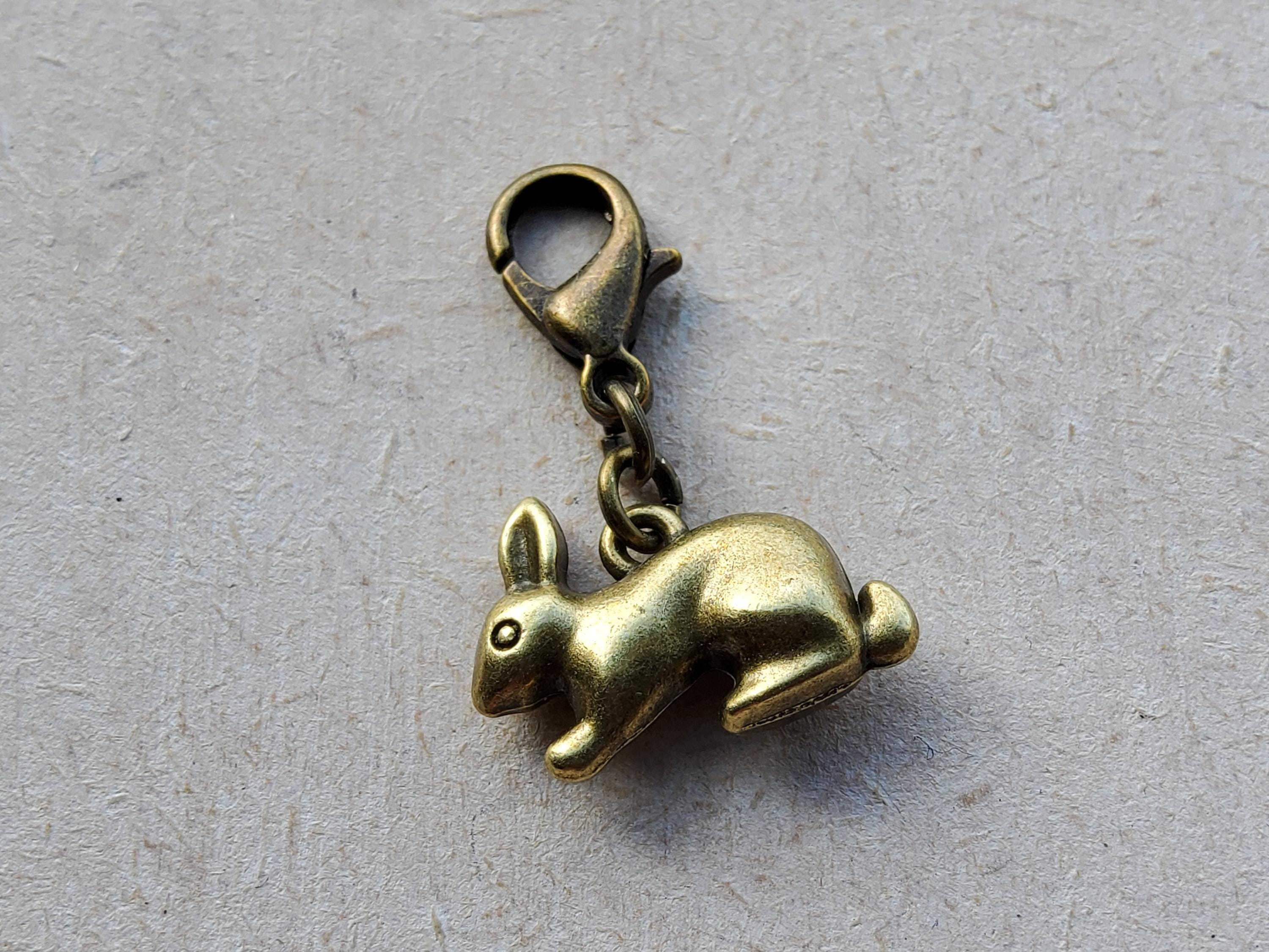 Porte Clé Lapin Laine | Porte Clefs France