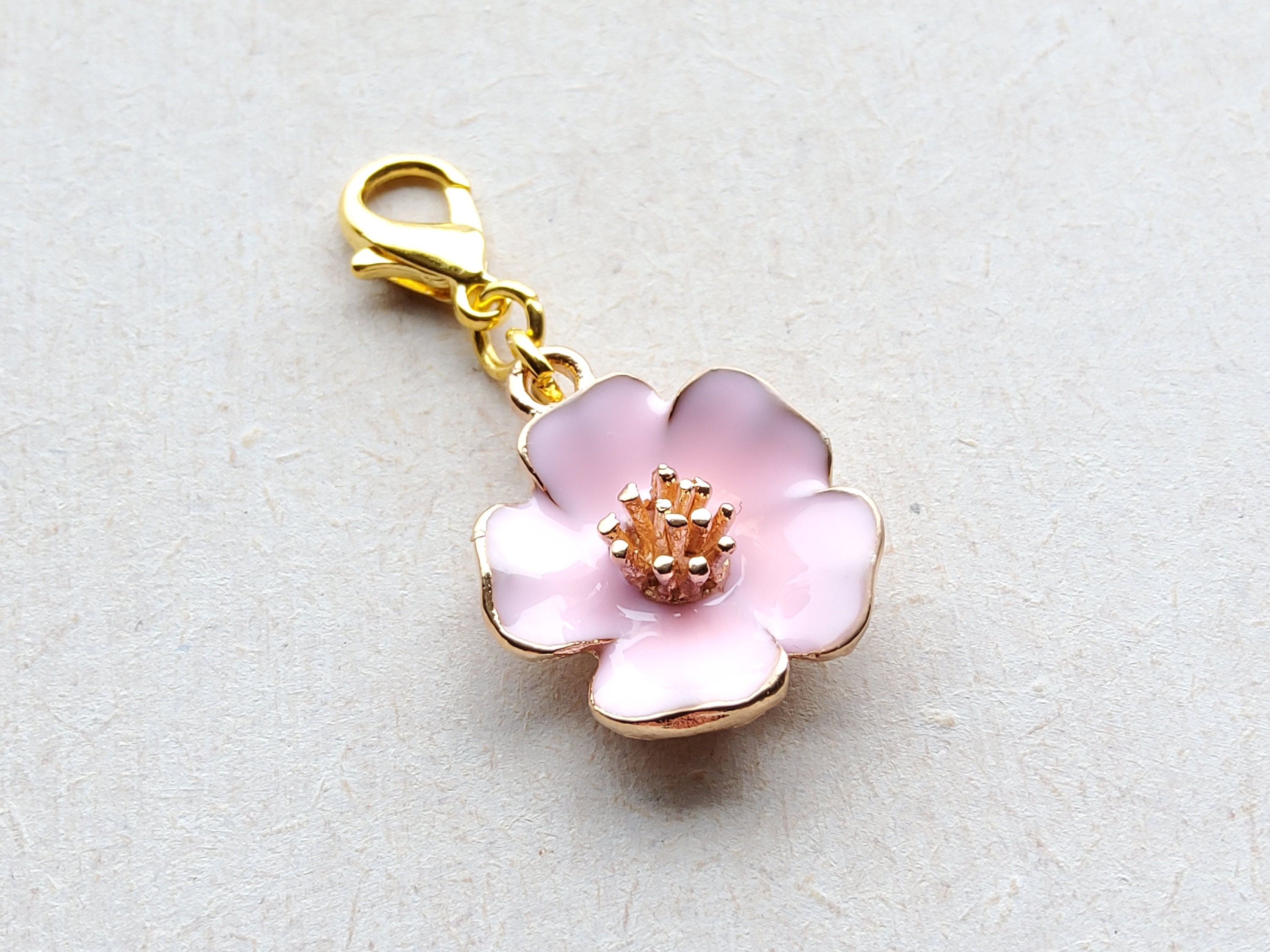 Coach Purse Charms Flower - Etsy