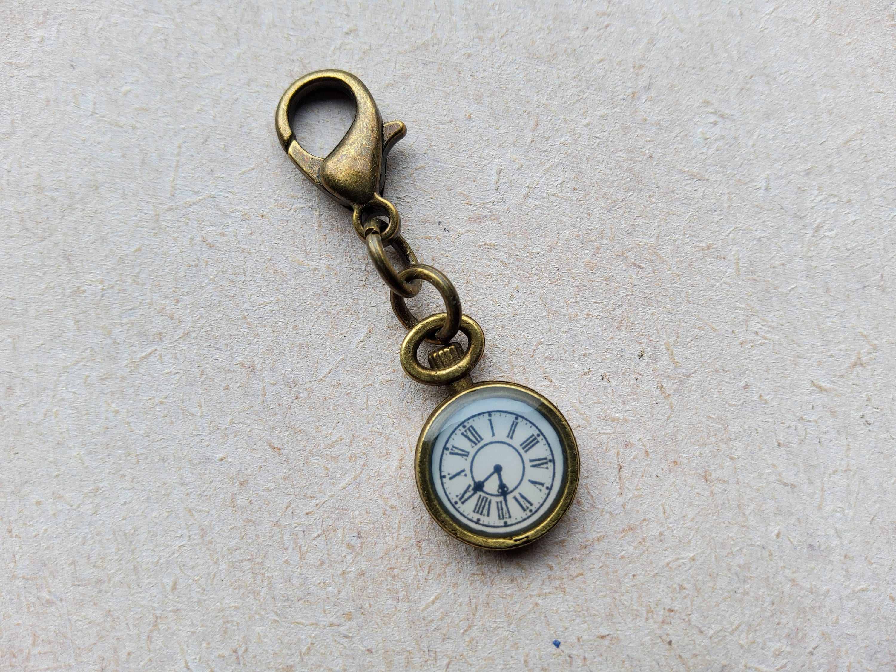 Vintage Bag Charm - Etsy UK