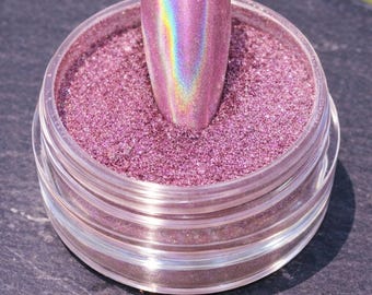 Starlight Chrom Nagellack | Holographischer Spiegel-Regenbogen-Lasereffekt für atemberaubende, hochglänzende Maniküren. H10