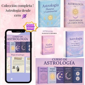 Curso de astrología desde cero, carta natal, místico, esotérico , horóscopo