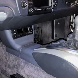 Porsche Boxster 986, 911 996 GT3 Centre Console Delete Kit HVAC