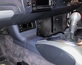 Porsche Boxster 986, 911 996 GT3 Centre Console Delete Kit HVAC Delete