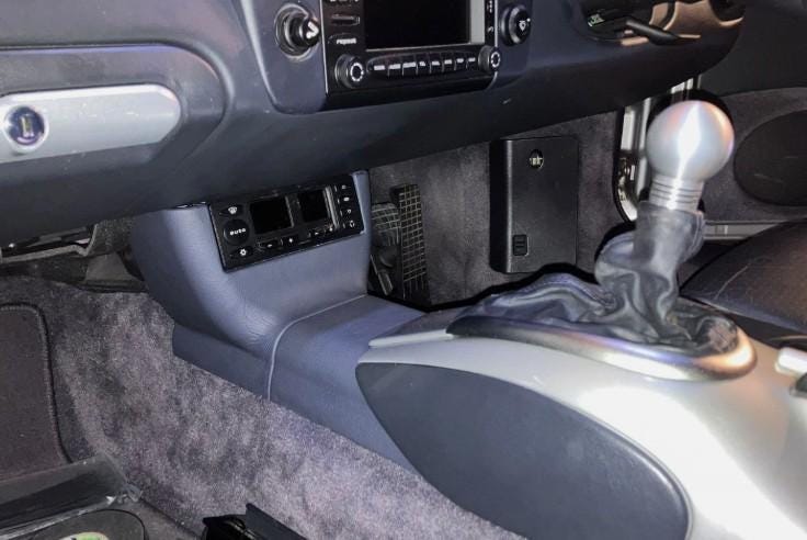 Porsche Boxster 986, 911 996 GT3 Centre Console Delete Kit HVAC