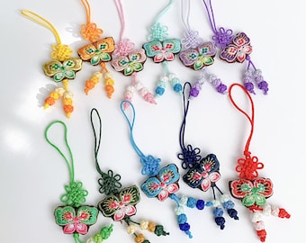 Juego de 3 mini mariposas Norigae