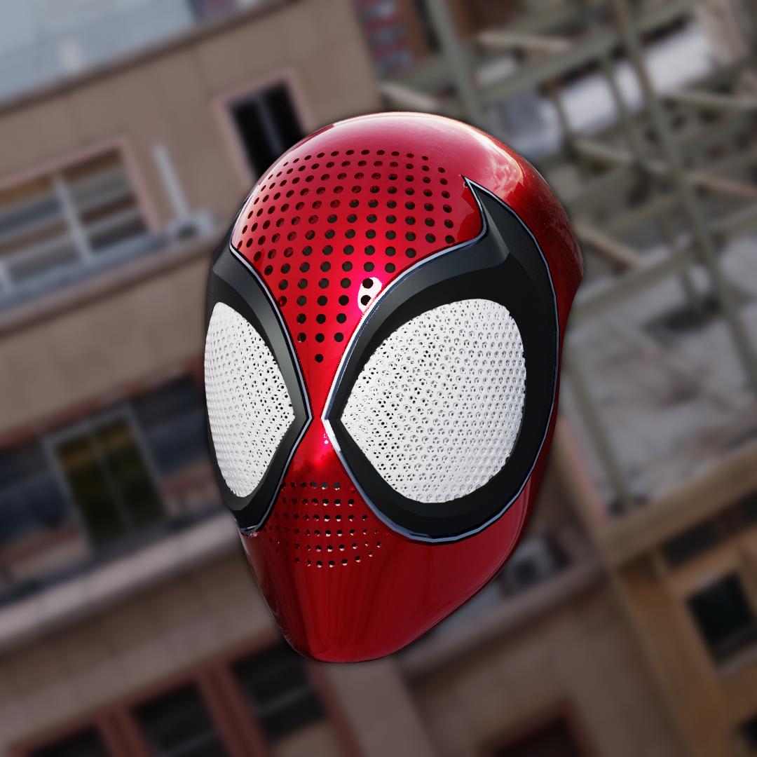 Spiderman face shell - Etsy 日本