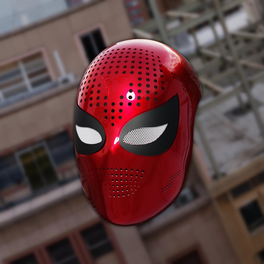 spider man headpiece