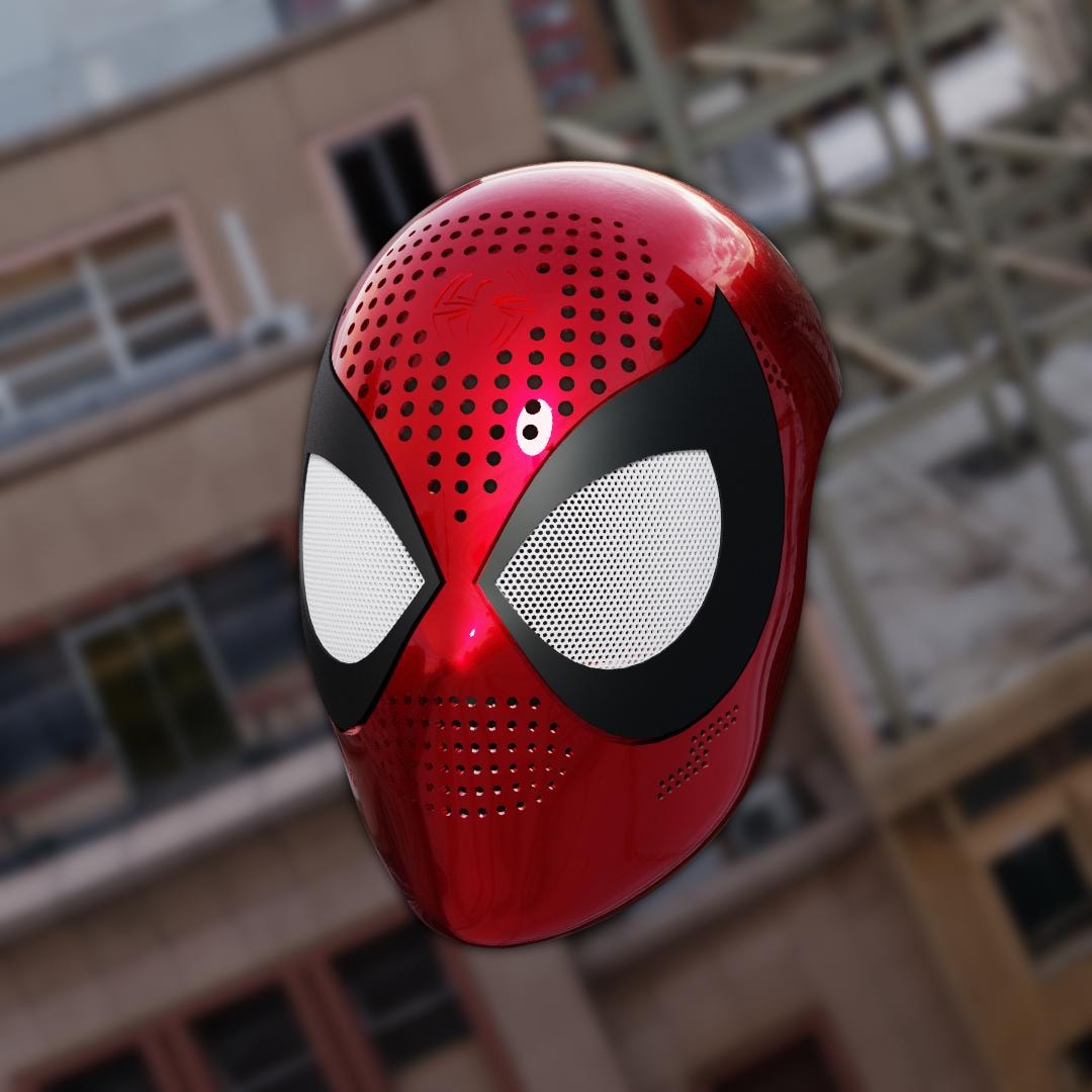 Shface Shell USM Faceshell File + Symbiote Variation - Etsy