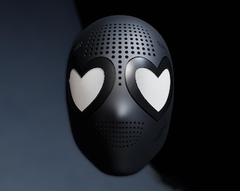PHYSICAL PRINT Heart Eyes Faceshell