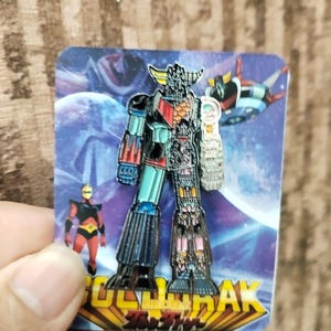 Grendizer Goldorak Robot Diecast Pin Chogokin