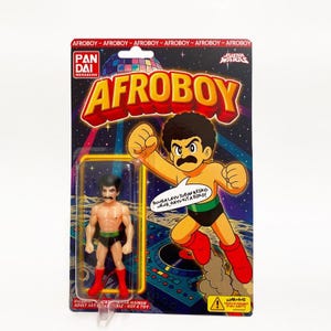 Astroboy Custom Bootleg Figure Afroboy Parody