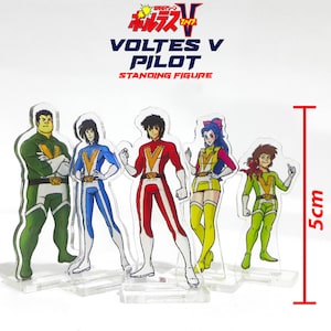 Voltes V (1977) 超電磁マシーン ボルテスV Complete Sci-fi