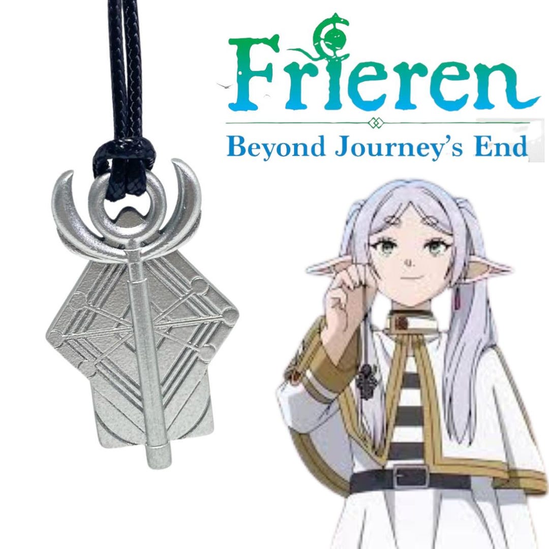 Holy Emblem Handmade Custom Frieren Holy Emblem Necklace Beyond Journey's End ...