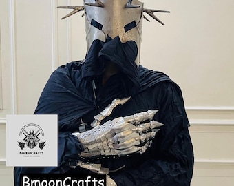 Conjunto de armadura Nazgûl / Disfraz de Rey Brujo, LARP Cosplay