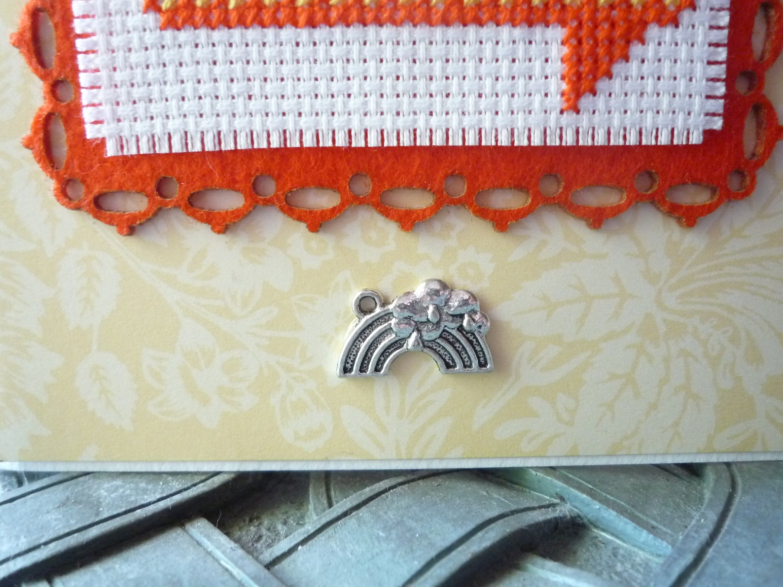 You'll Be Amazing Hand Stitched Greeting Card Etsy