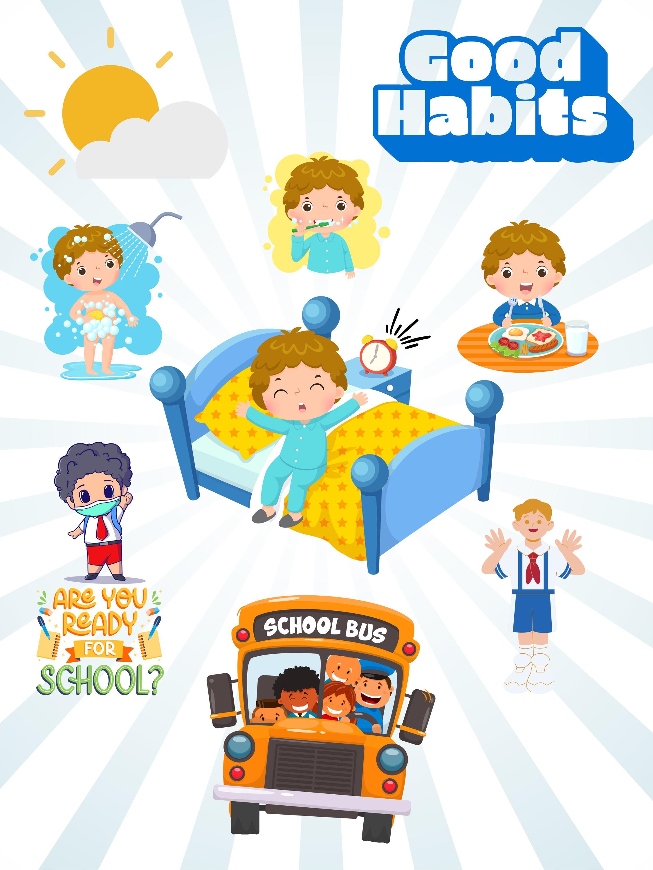 Motivational Classroom Poster: Back to School Art, Kids' Room Decor ...
