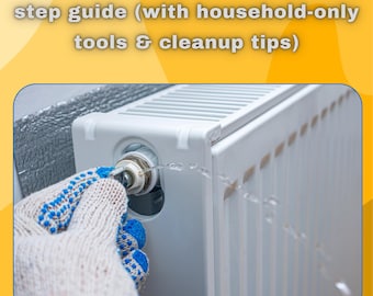 DIY Radiator Repair Guide: Bleed Noisy, Cold Radiators (eBook)