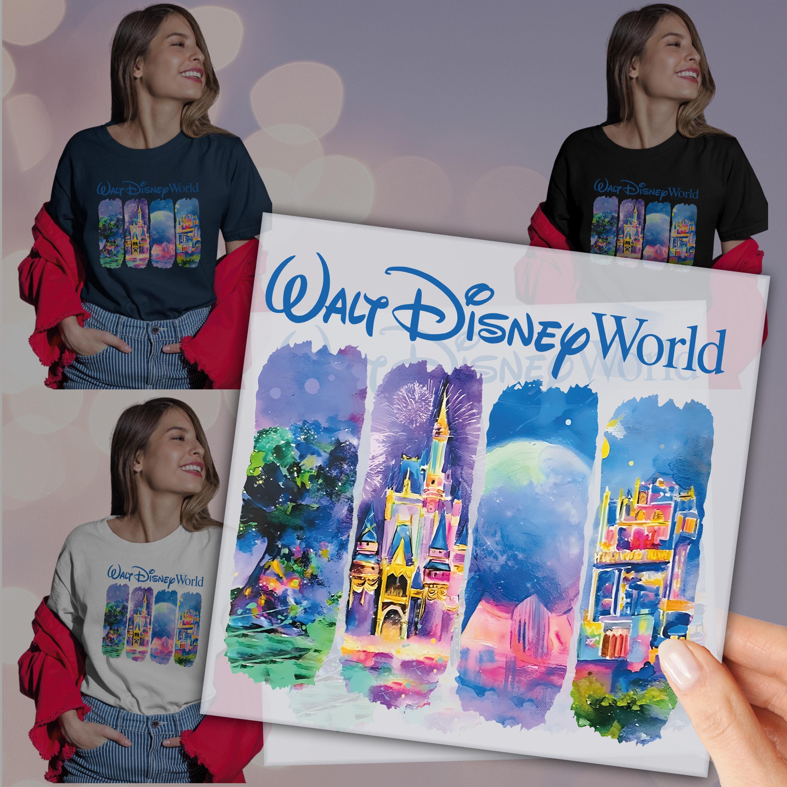 Walt Disney World Dtf, Mickey Design, Mickey Disney Shirt, Disney World Dtf, Heat Press, Ready to Press DTF Transfer