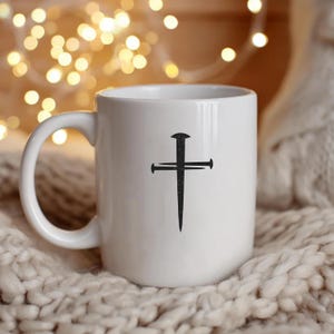 Christian Cross Uv Dtf Transfer; Chrismas Sticker for Phone Cases,Mug,Tumblers