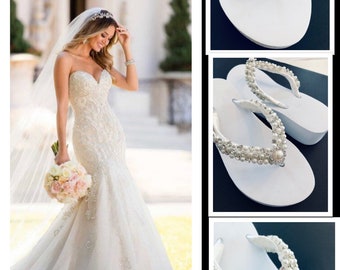 beach wedding bridesmaid shoes