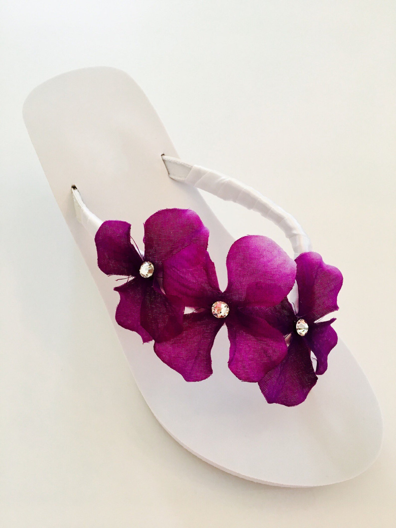 etsy wedding flip flops