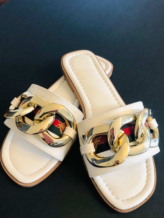 Comfy designer sandals sale