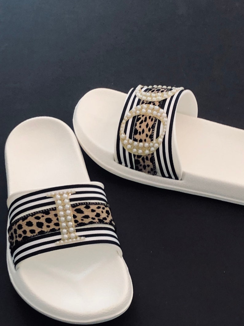 wedding slides shoes