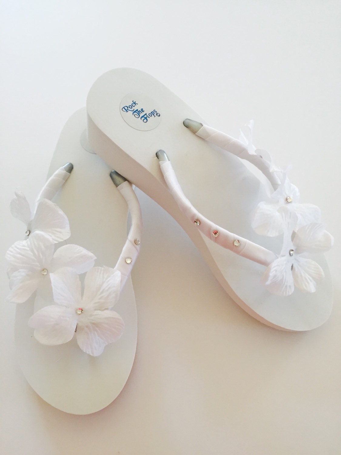 womens wedding flip flops