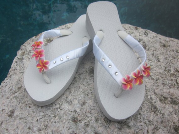 BEACH WEDDING Flip Flops Bridal Flip 