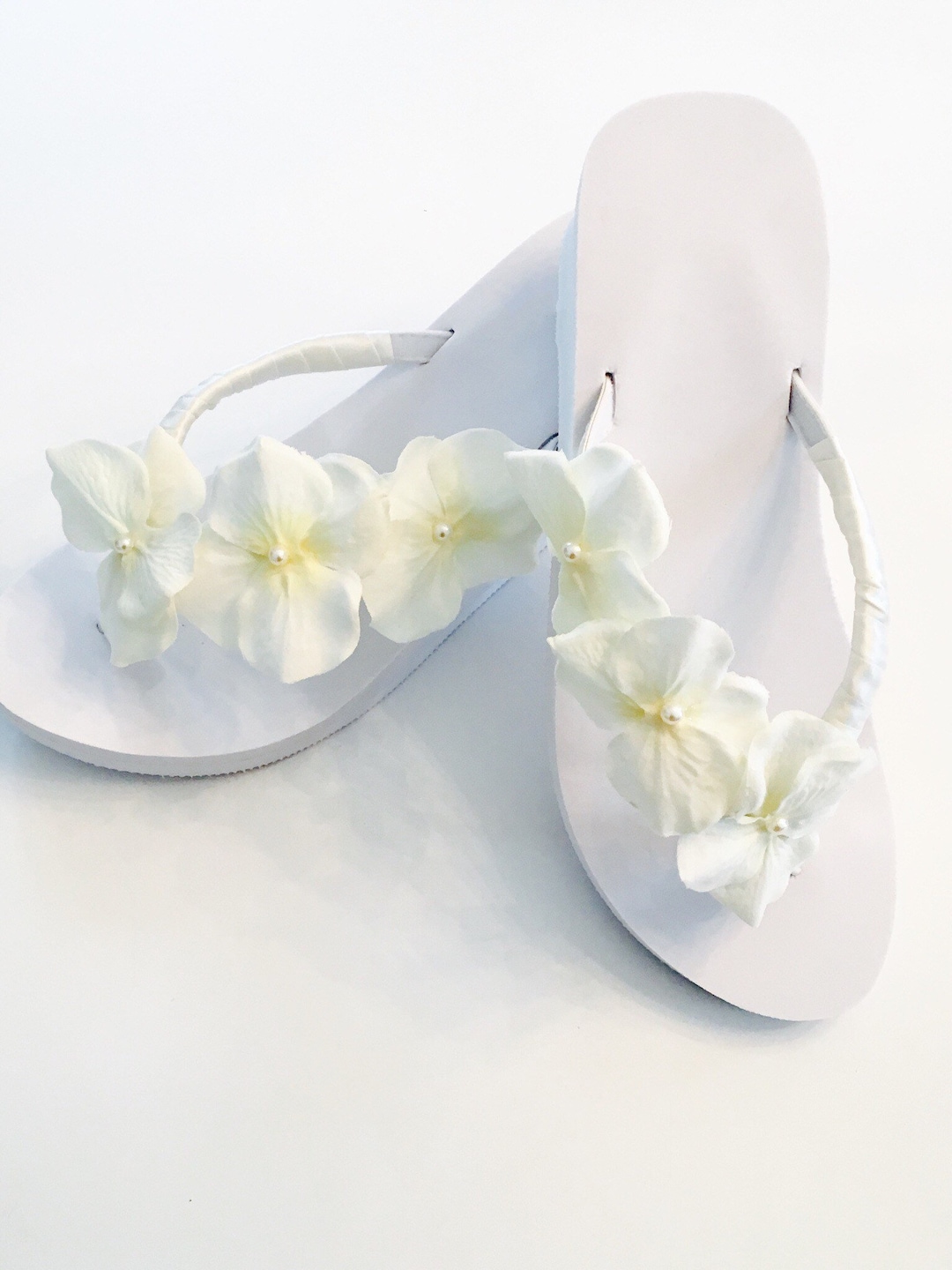 Bridal Flip Floral Wedding Flip Bling Bridal