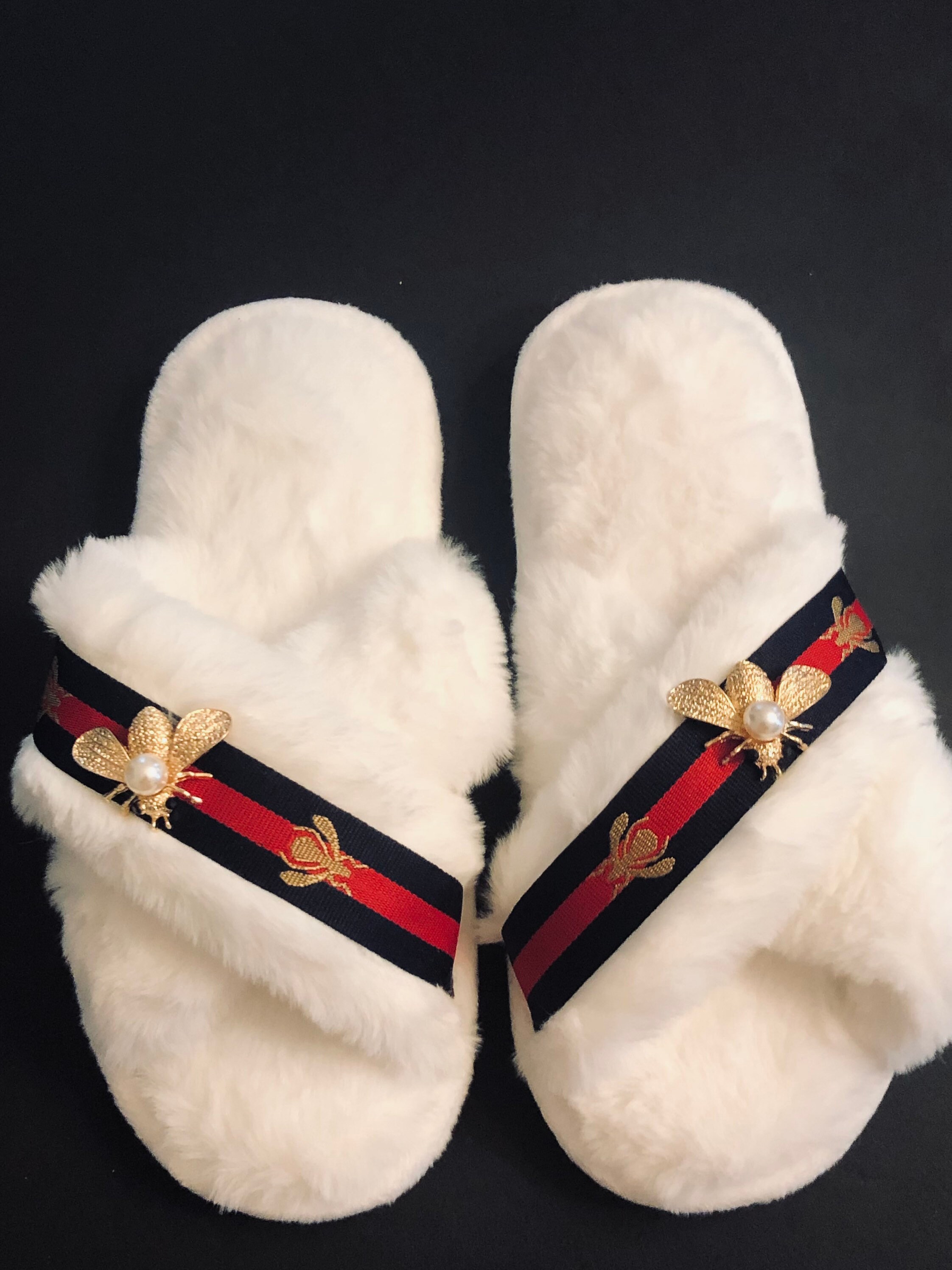 gucci slides for infants