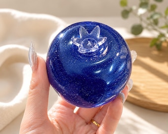 Handmade blueberry vacuum stress relief balls for stress relief,Soft fidget toys,Sensory toys for adults,Anti-stress gel balls