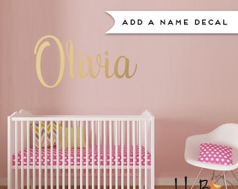 Name Decals