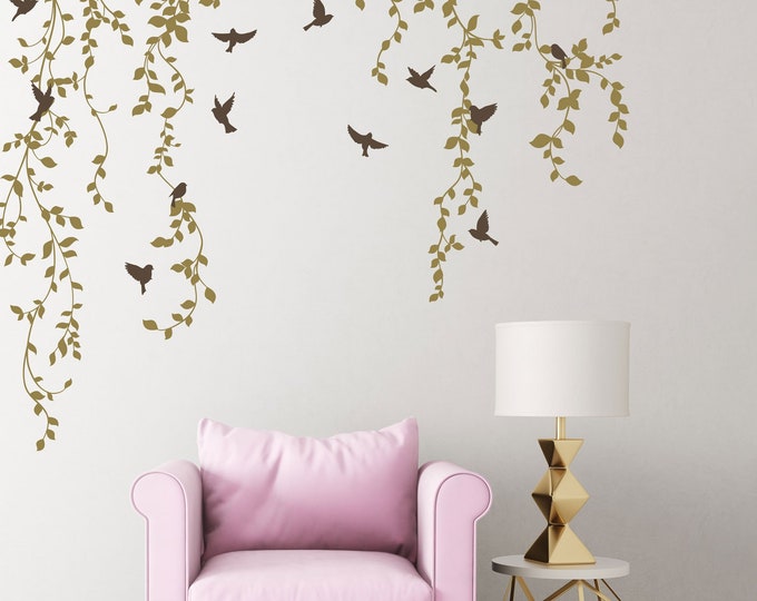 Floral Wall Decals