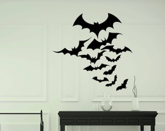 Halloween Bats 4 Size Bats Wall … curated on LTK