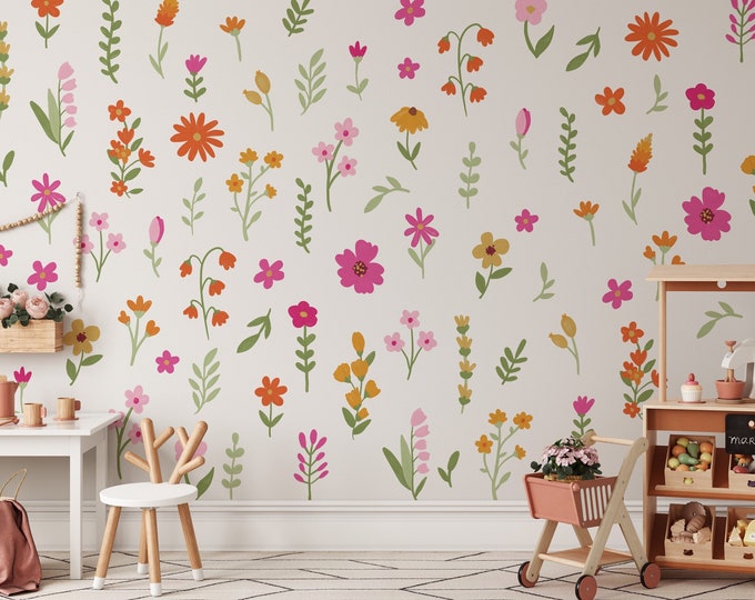 Floral Wall Decals