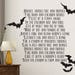 Double, Double, Cube of Trouble Halloween Tee