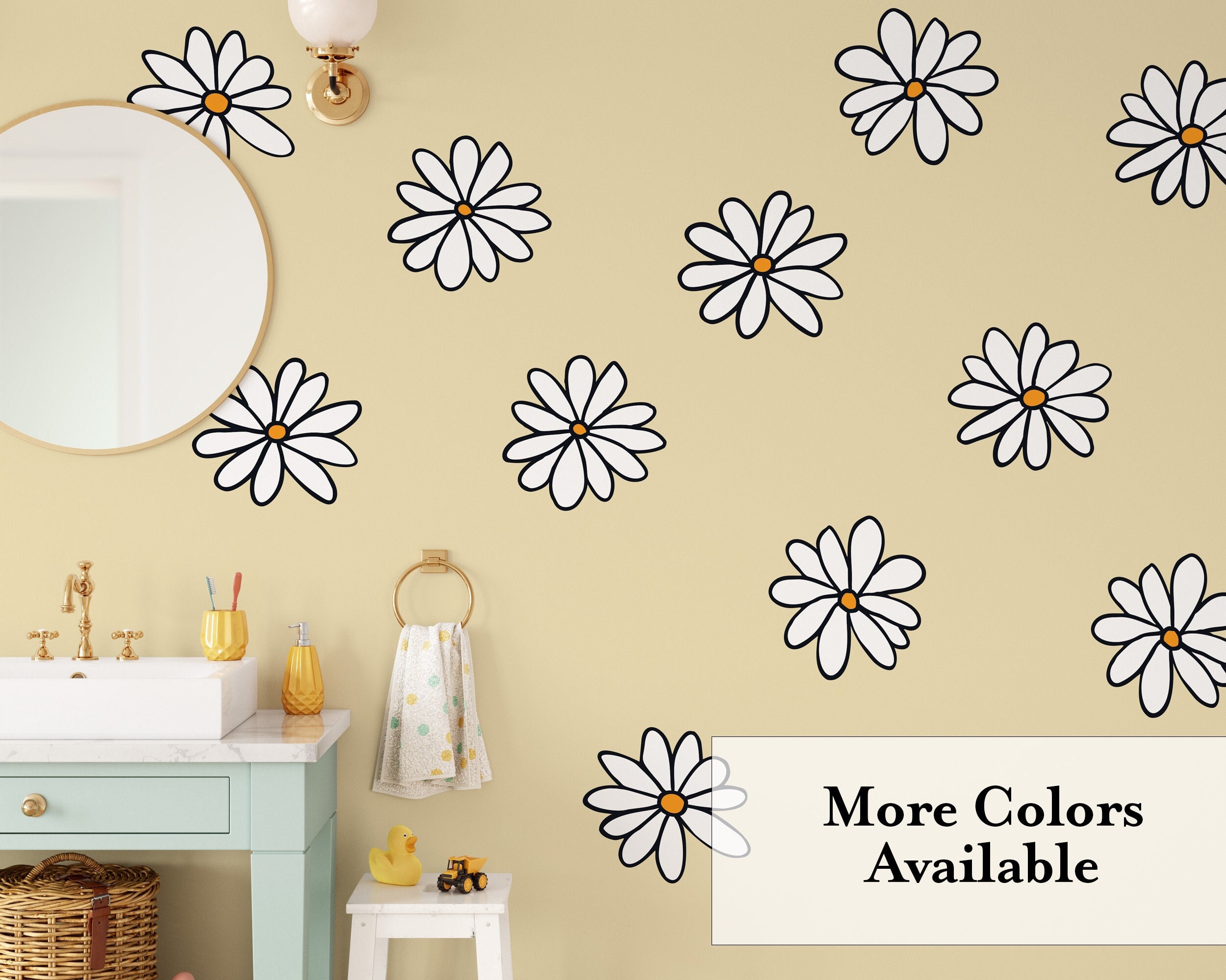 Sticker Pack / 60 Pc. Vintage Style Botanical Stickers Flowers